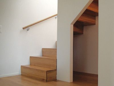 Invis Treppe aufgesattelt